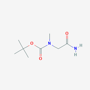 Tert-butyl (2-amino-2-oxoethyl)methylcarbamate