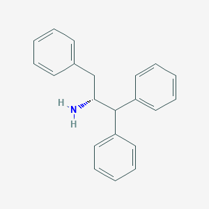 molecular formula C21H21N B3043898 (R)-(+)-1-Benzyl-2,2-diphenylethylamine CAS No. 94964-58-6
