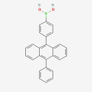 4-(10-Phenylanthracen-9-yl)benzeneboronic acid
