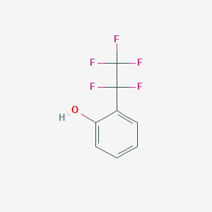 2-(Pentafluoroethyl)phenol