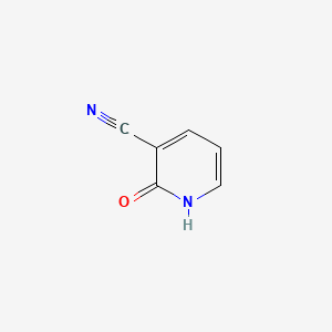 molecular formula C6H4N2O B3043948 2-Hydroxynicotinonitrile CAS No. 95907-03-2