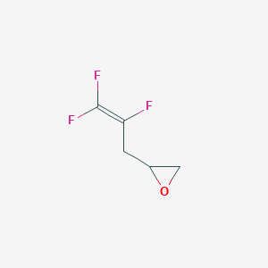 2-(2,3,3-Trifluoroprop-2-enyl)oxirane