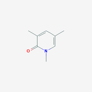 molecular formula C8H11NO B3043994 1,3,5-Trimethyl-1,2-dihydropyridin-2-one CAS No. 98042-58-1