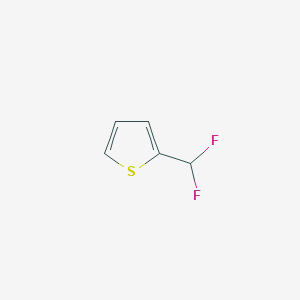 Thiophene, 2-(difluoromethyl)-