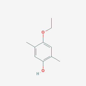 molecular formula C10H14O2 B3044005 4-Ethoxy-2,5-dimethylphenol CAS No. 99172-75-5
