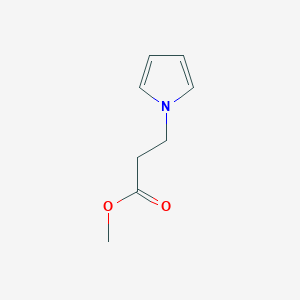 1H-Pyrrole-1-propanoic acid, methyl ester