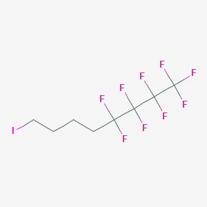 molecular formula C8H8F9I B3044009 8-Iodo-1,1,1,2,2,3,3,4,4-nonafluorooctane CAS No. 99324-98-8