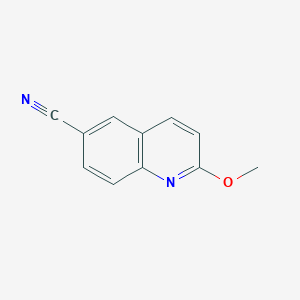 2-Methoxyquinoline-6-carbonitrile