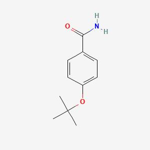 4-(tert-Butoxy)benzamide