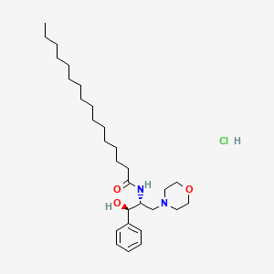 molecular formula C29H51ClN2O3 B3044024 DL-Ppmp CAS No. 139889-53-5