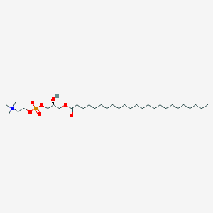 molecular formula C32H66NO7P B3044044 1-Tetracosanoyl-sn-glycero-3-phosphocholine CAS No. 325171-59-3