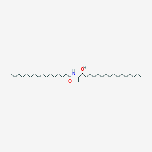 molecular formula C34H69NO2 B3044052 N-(十六烷酰)-1-脱氧鞘氨醇 CAS No. 378755-69-2