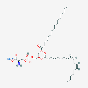 molecular formula C40H73NNaO10P B3044054 Unii-S368KI4BJ9 CAS No. 384833-20-9