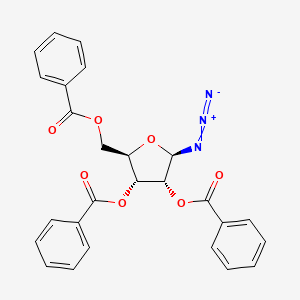 2,3,5-Tri-O-benzoyl-beta-D-ribofuranosyl azide