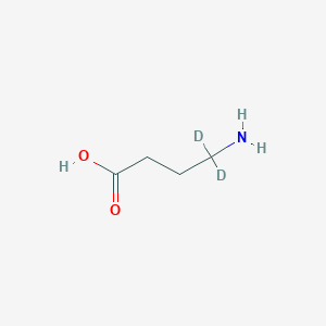 4-Aminobutyric-4,4-d2 Acid