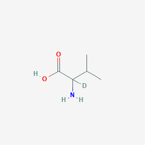 molecular formula C5H11NO2 B3044111 DL-Valine-2-d1 CAS No. 14246-21-0