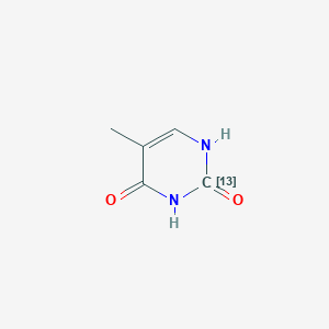 molecular formula C5H6N2O2 B3044112 Thymine-13C1 CAS No. 200417-68-1