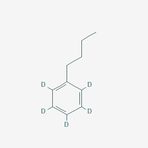 molecular formula C10H14 B3044114 N-Butylbenzene-2,3,4,5,6-D5 CAS No. 20329-91-3