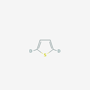 B3044115 2,5-Dideuteriothiophene CAS No. 2041-42-1