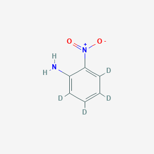 2,3,4,5-Tetradeuterio-6-nitroaniline