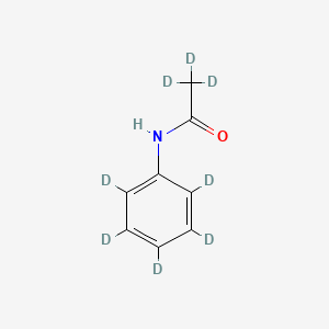 molecular formula C8H9NO B3044127 乙酰苯胺-d8 CAS No. 22778-17-2