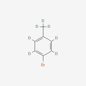 molecular formula C7H7B B3044128 4-溴甲苯-d7 CAS No. 229948-67-8