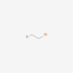 molecular formula C2H5B B3044131 Bromoethane-2-D1 CAS No. 23705-67-1