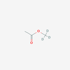 molecular formula C3H6O2 B3044135 甲基-d3 乙酸酯 CAS No. 24704-57-2