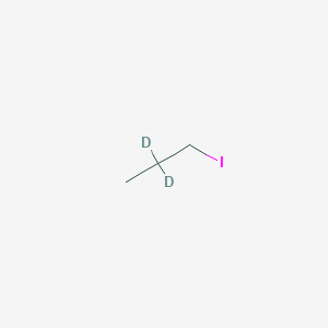 molecular formula C3H7I B3044138 1-Iodopropane-2,2-D2 CAS No. 25493-15-6