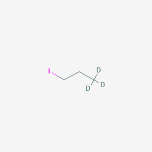 molecular formula C3H7I B3044139 1-Iodopropane-3,3,3-D3 CAS No. 25493-16-7