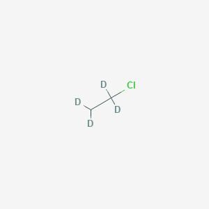 molecular formula C2H5Cl B3044140 Chloroethane-1,1,2,2-D4 CAS No. 25854-33-5