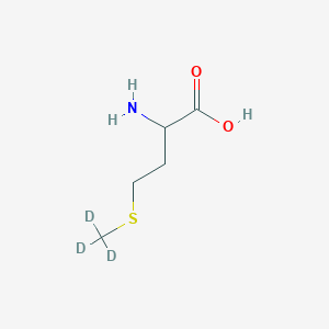 molecular formula C5H11NO2S B3044143 DL-Methionine-d3 (S-methyl-d3) CAS No. 284665-20-9