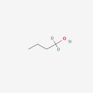 molecular formula C4H10O B3044147 1,1-二氘丁醇 CAS No. 32586-14-4