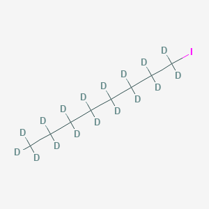 molecular formula C8H17I B3044150 1-Iodooctane-D17 CAS No. 340256-37-3