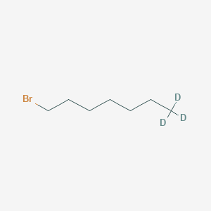 1-Bromoheptane-7,7,7-D3