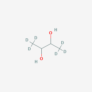 molecular formula C4H10O2 B3044155 2,3-Butane-1,1,1,4,4,4-D6-diol CAS No. 344750-80-7