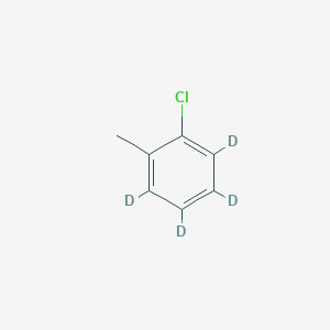 molecular formula C7H7Cl B3044161 2-Chlorotoluene-3,4,5,6-d4 CAS No. 362049-57-8