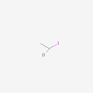 B3044163 Iodoethane-1-D1 CAS No. 3652-81-1