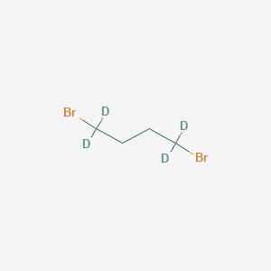 molecular formula C4H8Br2 B3044164 1,4-二溴-1,1,4,4-四氘丁烷 CAS No. 36684-45-4