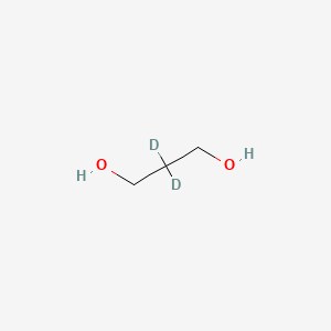 molecular formula C3H8O2 B3044168 1,3-Propane-2,2-d2-diol CAS No. 38645-14-6