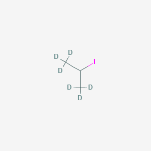 molecular formula C3H7I B3044169 2-碘丙烷-1,1,1,3,3,3-d6 CAS No. 39091-64-0