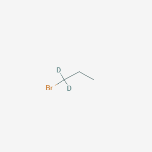 molecular formula C3H7B B3044171 1-Bromopropane-1,1-D2 CAS No. 40422-05-7