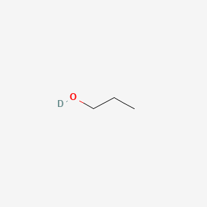 molecular formula C3H8O B3044174 单氘代异丙醇 CAS No. 4712-36-1