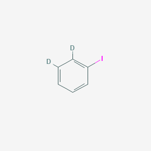 molecular formula C6H5I B3044175 Iodobenzene-3,5-d2 CAS No. 51209-48-4