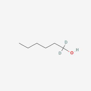 molecular formula C6H14O B3044179 N-Hexyl-1,1-D2 alcohol CAS No. 52598-04-6