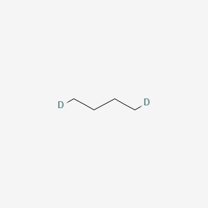 molecular formula C4H10 B3044181 N-Butane-1,4-D2 CAS No. 53716-54-4