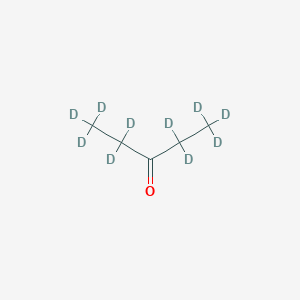 molecular formula C5H10O B3044183 3-戊酮-D10 CAS No. 54927-77-4