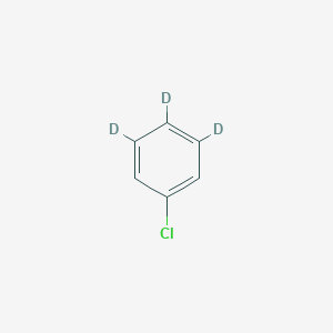 molecular formula C6H5Cl B3044187 5-Chloro-1,2,3-trideuteriobenzene CAS No. 59164-11-3