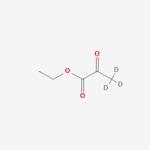 B3044194 Ethyl pyruvate (3,3,3-D3) CAS No. 66966-38-9