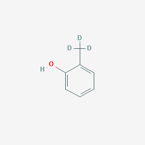 molecular formula C7H8O B3044199 邻甲酚-d3 (甲基-d3) CAS No. 70837-27-3